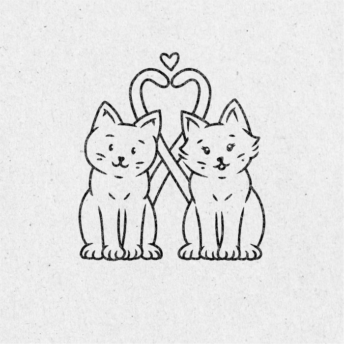 Cat Book Embosser