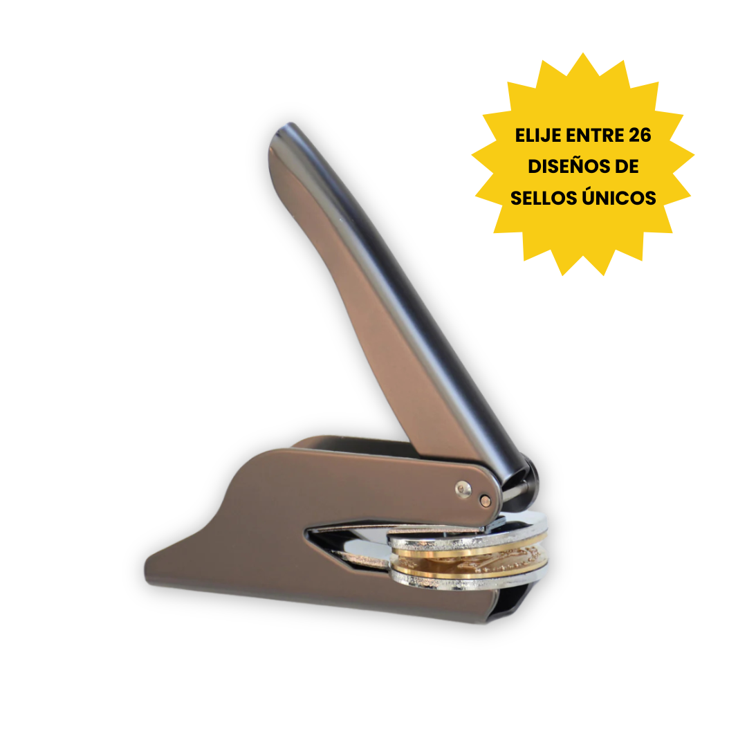 Diseño propio para tu embosador