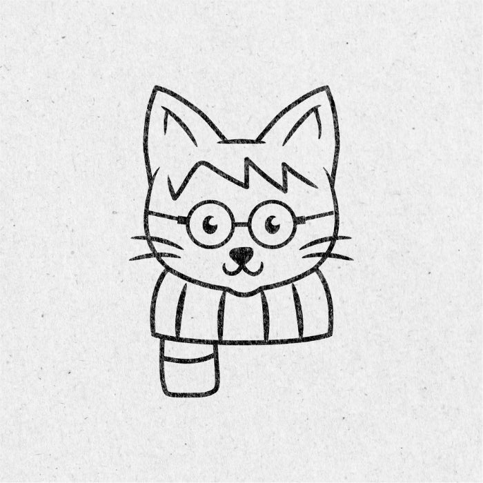 Cat Book Embosser