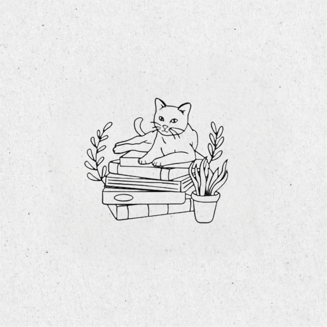 Cat Book Embosser