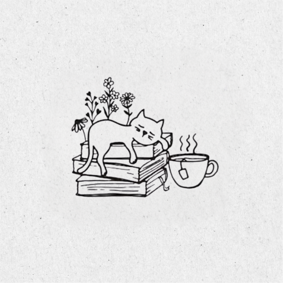 Cat Book Embosser