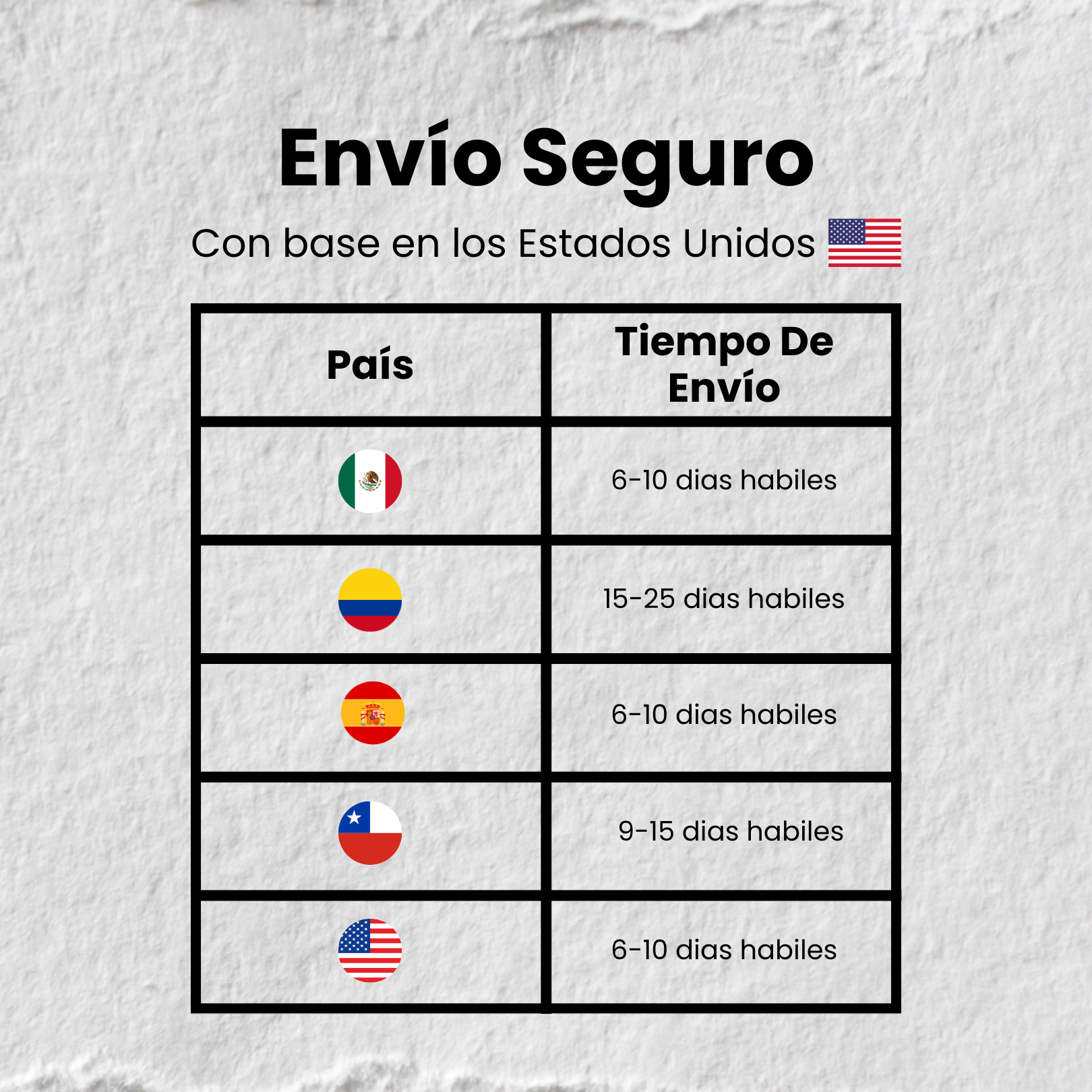 Diseño propio para tu embosador