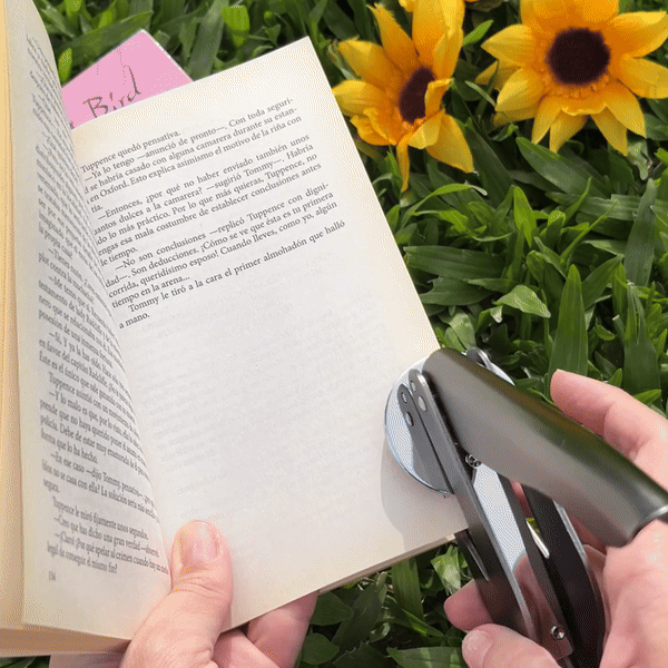Marcador de Libros Personalizado